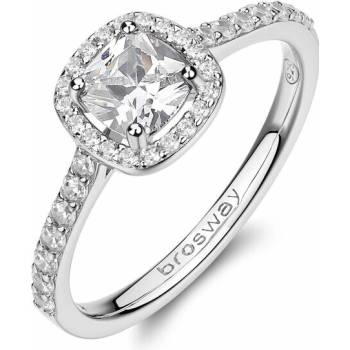 Brosway Prsten Fancy Infinite White FIW162