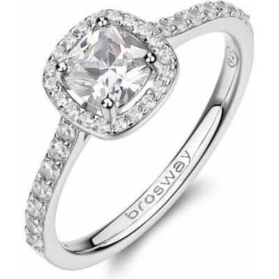 Brosway Prsten Fancy Infinite White FIW162