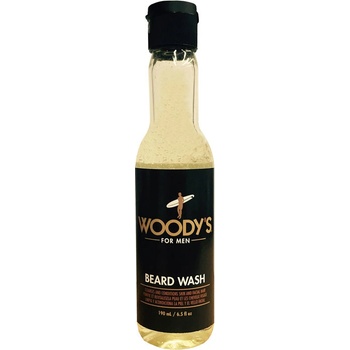 Woody´s For Men šampón nafúzy a bradu 190 ml