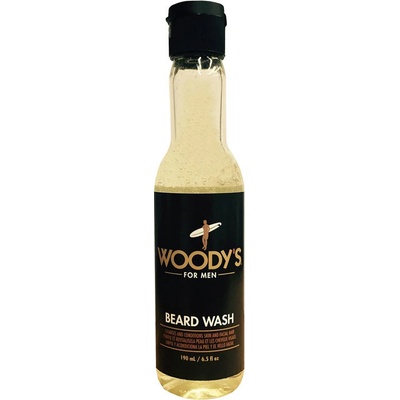 Woody´s For Men šampón nafúzy a bradu 190 ml