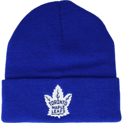 American Needle pánska zimná čiapka Toronto Maple Leafs Cuffed Knit Royal