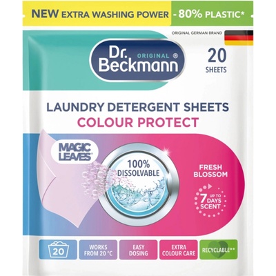 Dr. Beckmann Prací ubrousky Magic Leaves Fresh Blossom Color 20 ks – Zbozi.Blesk.cz