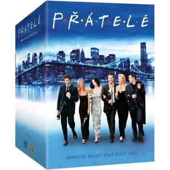 Kolekce: FRIENDS - Přátelé - Kompletní 1. - 10. sezóna DVD