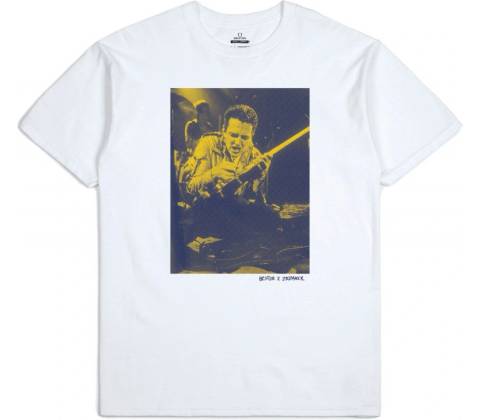 Brixton Strummer Stage Tee white