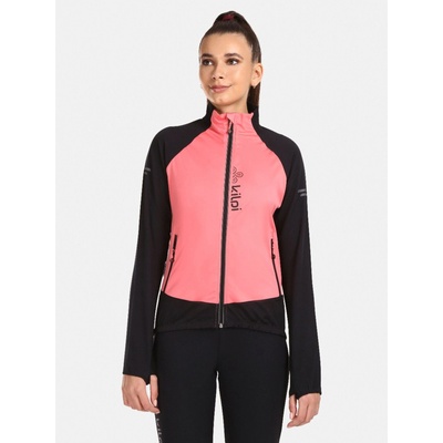 Kilpi Черно-розово дамско спортно яке Kilpi Nordim Kilpi | Rozov | ЖЕНИ | XS