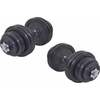 FitnessLine jednoruční činkový set 2 x 35 kg