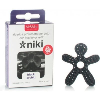 Mr & Mrs Fragrance Niki Black Orchid náhradná náplň