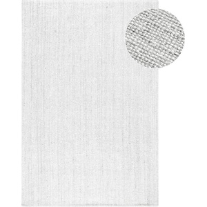 Hanse Home Светлосив двустранен ръчно изработен ютен килим 60x90 cm Bouclé Jaipur - Hanse Home (106325-60x90)