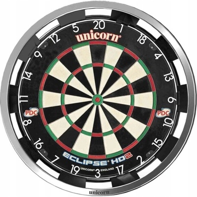 Unicorn „Solar Flare” LED Dartboard