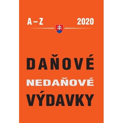Daňové a nedaňové výdavky 2020