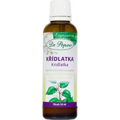 Dr. Popov Bylinné kapky Křídlatka 50 ml