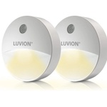 Luvion Нощна LED лампа Luvion - LED Nightlight Duo-pack, White (690481) - baby