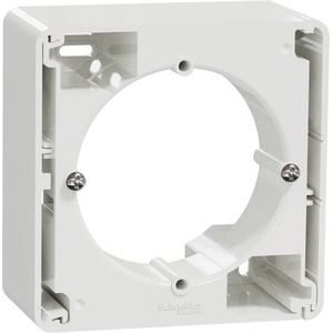 Schneider Electric КОНЗОЛА ОТКРИТ МОНТАЖ sedna sdd111901 БЯЛА (sdd111901)