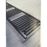 Thermolux Алуминиева лира за баня черна Thermolux 1200x440 - 762W (5916442)