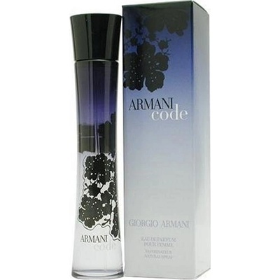 Giorgio Armani Code parfumovaná voda dámska 50 ml