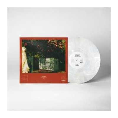 Casey - How To Disappear - limited Indie Edition - golden Pearl Marbled LP