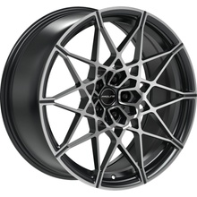 Proline PFM FORGED 9,5x20 5x112 ET20 black matt polished