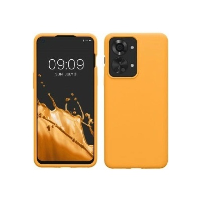 kwmobile OnePlus Nord 2T 5G oranžová