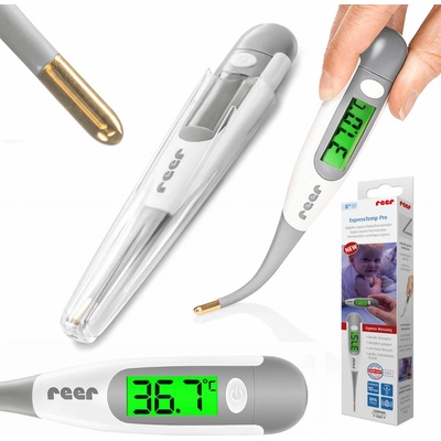 REER ExpressTemp Pro Lekársky teplomer LCD XL