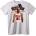NOONEBRAND Тениска Dennis Rodman Bulls - S, Black