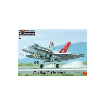 Kovozávody Prostějov Hornet F-18A/C 1:72