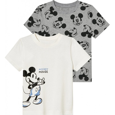 Chlapecké triko Mickey Mouse 2 kusy