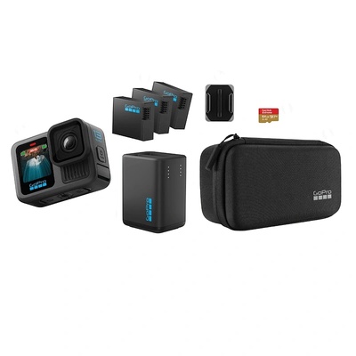 GoPro HERO13 Black Extended Power Bundle (CHDRB-134-RW)
