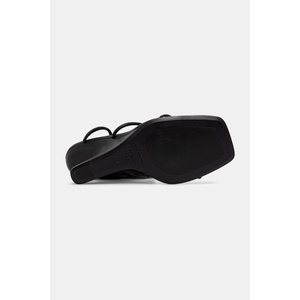 Rick Owens Lilies сандали обувки със скосена пларформа от кожа Cantilever 8