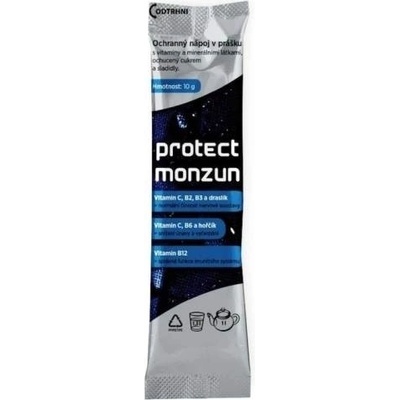 Monzun Protect Nápoj ochranný Mineral mix chutí 20 x 10 g