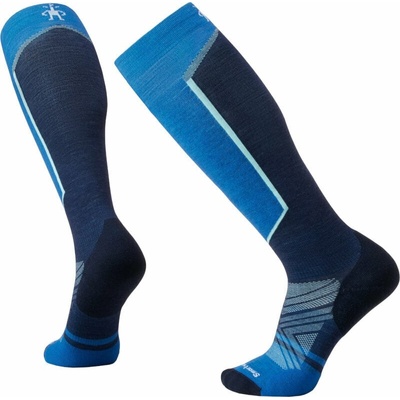 Smartwool Ski Targeted Cushion OTC Socks Laguna Blue