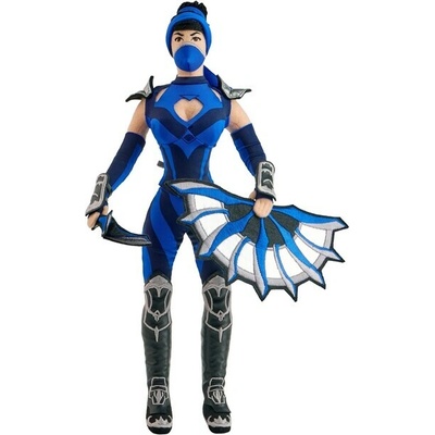 Plyšák Mortal Kombat - Kitana, 36 x 24 x 7 cm