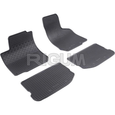 Koberce gumové RIGUM SEAT Leon 1999-2006, SEAT Toledo 1999-2006, ŠKODA Octavia I 1996-2010, VW Beetle 1998-2010, VW Bora 1998-2005, VW Golf IV 1998-2005