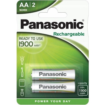 PANASONIC Ready to Use HHR-3MVE/2BC 1900mAh AA 2ks 00337979