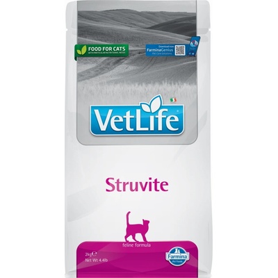 Farmina Vet Life Natural Feline Dry Struvite 2 kg