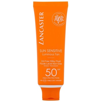 Lancaster Sun Sensitive Luminous Tan Oil-Free Milky Fluid от Lancaster Унисекс Слънцезащитен крем за лице 50мл