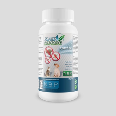 Herba Max Powder antiparazitní pudr 100 g – Zboží Dáma