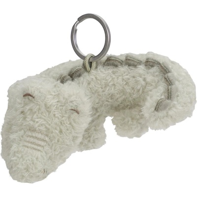 Little Dutch Плюшен ключодържател Little Dutch Safari Friends - Крокодил, зелен (LD8371)