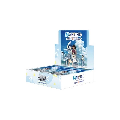 Weiss Schwarz - Makeine: Too Many Losing Heroines! - Booster