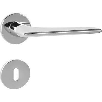 MPkovania TI - OPTIMAL - R 4164 5S rozety WC, CHL - chróm lesklý