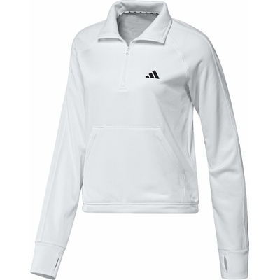 adidas GG 1/4 Zip biela čierna