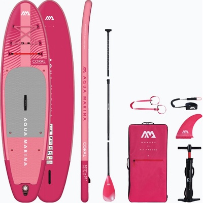 Paddleboard Aqua Marina Coral 10'2" růžové BT-23COPR