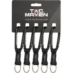 Tac Maven карабин с висулка 8mm, черно (D25029-01)