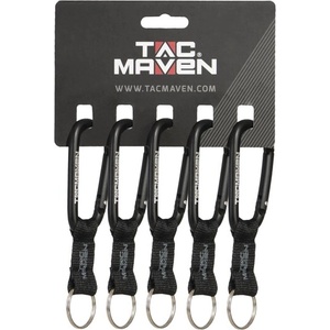 Tac Maven карабин с висулка 8mm, черно (D25029-01)