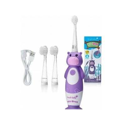 Brush-Baby BRUSH Baby_Wild Ones sonic toothbrush for children 0-10 Hippo