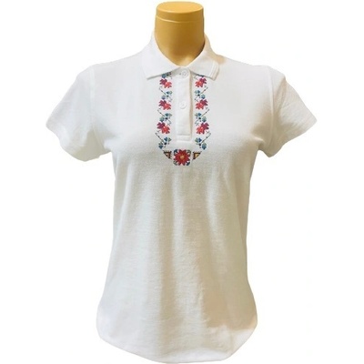 КАРНАВАЛ ДАМСКА ТЕНИСКА С БРОДЕРИЯ - МОДЕЛ 1 (787720231150)