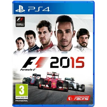 Codemasters F1 Formula 1 2015 (PS4)