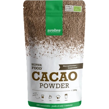 Purasana Какао на прах bio - 200 г