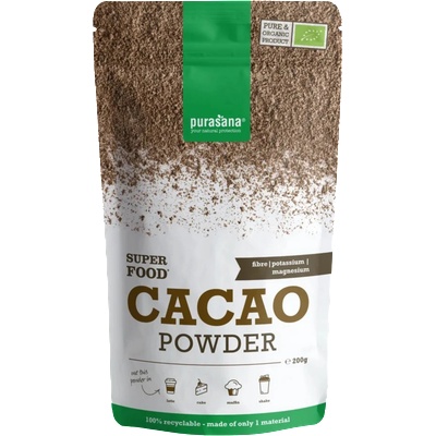 Purasana Какао на прах bio - 200 г