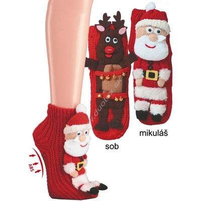 Socks4Fun Vánoční ponožky W-2244 sob