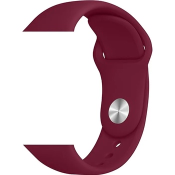 Trender Каишка Trender - Silicone, Apple Watch, 40/41 mm, тъмночервена (TR-ASL41BY)